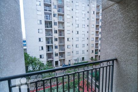 Varanda de Apartamento com 2 quartos, 47m² Vila Formosa