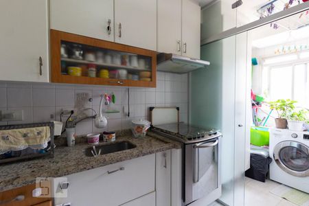 Apartamento à venda com 56m², 2 quartos e 1 vagaCozinha
