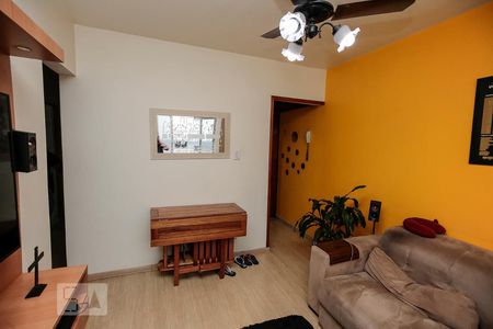 Sala de apartamento à venda com 3 quartos, 60m² em Engenho de Dentro, Rio de Janeiro