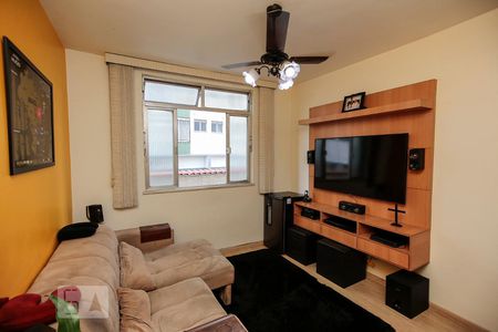 Sala de apartamento à venda com 3 quartos, 60m² em Engenho de Dentro, Rio de Janeiro