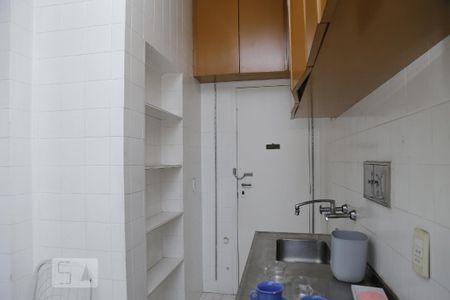 Apartamento à venda com 55m², 2 quartos e sem vagacozinha