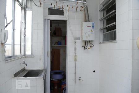 Apartamento à venda com 55m², 2 quartos e sem vagaarea de serviço