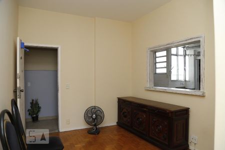 sala de apartamento à venda com 2 quartos, 55m² em Grajau, Rio de Janeiro
