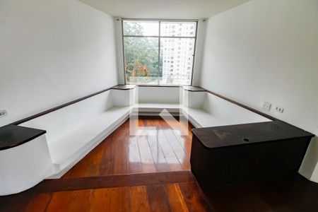Detalhe Sala de apartamento à venda com 4 quartos, 156m² em Vila Andrade, São Paulo