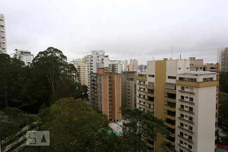 Vista da Janela da Sala de apartamento à venda com 4 quartos, 156m² em Vila Andrade, São Paulo