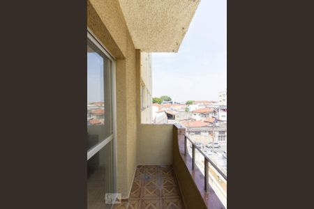 Varanda de apartamento para alugar com 2 quartos, 73m² em Vila Pereira Barreto, São Paulo