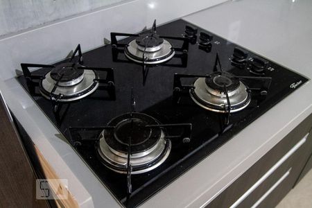 Apartamento à venda com 82m², 2 quartos e sem vagaFogão cooktop - Cozinha