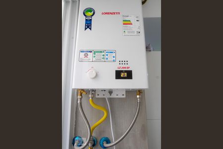 Apartamento à venda com 82m², 2 quartos e sem vagaGás - Área de Serviço