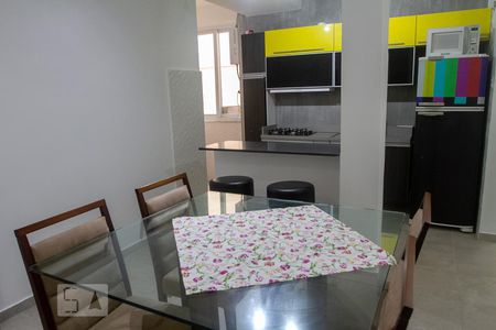 Sala e Cozinha de apartamento à venda com 2 quartos, 82m² em Ipanema, Rio de Janeiro