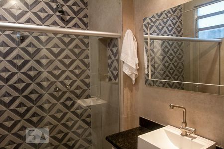 Apartamento à venda com 82m², 2 quartos e sem vagaBanheiro do Quarto 1 - Suíte