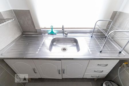 Studio à venda com 40m², 1 quarto e 1 vagaCozinha - pia