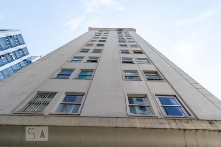 Studio à venda com 40m², 1 quarto e 1 vagaFachada