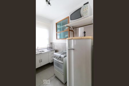 Studio à venda com 40m², 1 quarto e 1 vagaCozinha