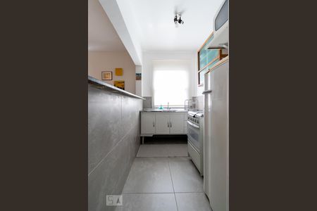 Studio à venda com 40m², 1 quarto e 1 vagaCozinha