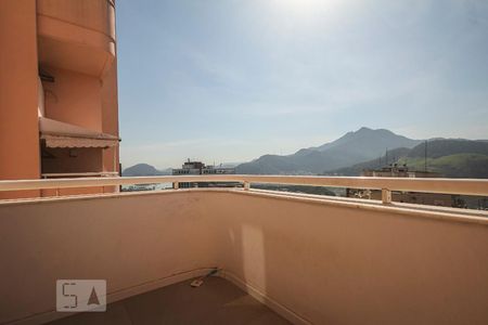 Varanda de apartamento à venda com 2 quartos, 63m² em Barra da Tijuca, Rio de Janeiro