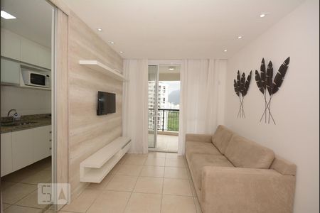 Sala de apartamento para alugar com 2 quartos, 70m² em Jacarepaguá, Rio de Janeiro