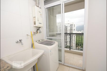 Apartamento para alugar com 70m², 2 quartos e 1 vagaCozinha e Área de Serviço