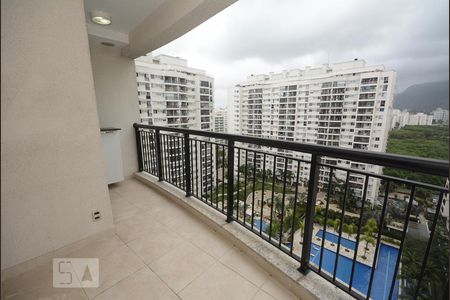 Varanda de apartamento para alugar com 2 quartos, 70m² em Jacarepaguá, Rio de Janeiro