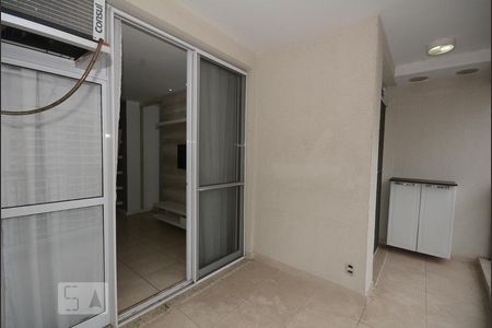 Varanda de apartamento para alugar com 2 quartos, 70m² em Jacarepaguá, Rio de Janeiro