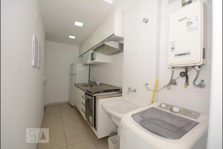 Apartamento para alugar com 70m², 2 quartos e 1 vagaCozinha e Área de Serviço