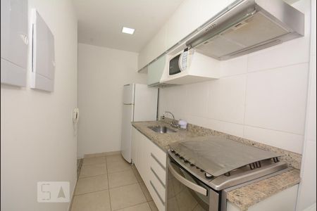Apartamento para alugar com 70m², 2 quartos e 1 vagaCozinha e Área de Serviço