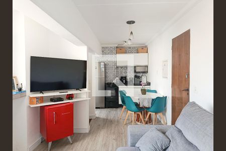 Sala de apartamento à venda com 2 quartos, 54m² em Perdizes, São Paulo