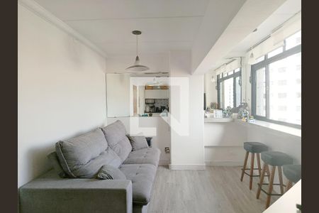 Sala de apartamento à venda com 2 quartos, 54m² em Perdizes, São Paulo