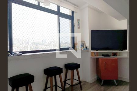 Sala de apartamento à venda com 2 quartos, 54m² em Perdizes, São Paulo