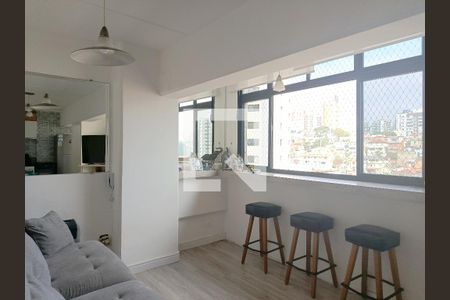 Sala de apartamento à venda com 2 quartos, 54m² em Perdizes, São Paulo