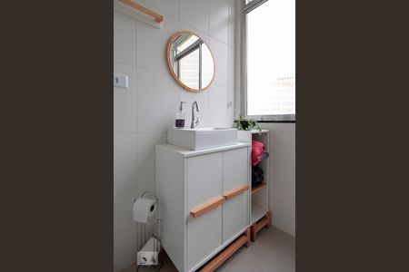 Apartamento à venda com 37m², 1 quarto e sem vagaBanheiro