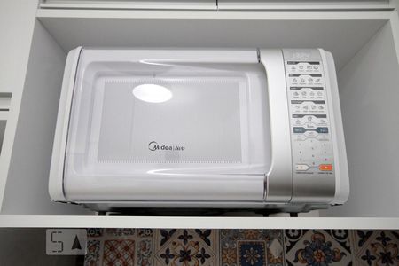 Apartamento à venda com 37m², 1 quarto e sem vagaCozinha