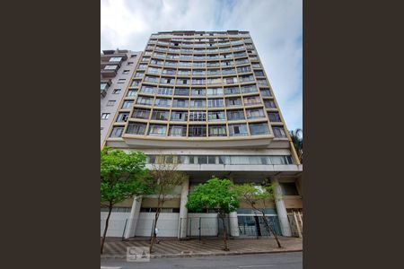 Apartamento à venda com 37m², 1 quarto e sem vagaFachada