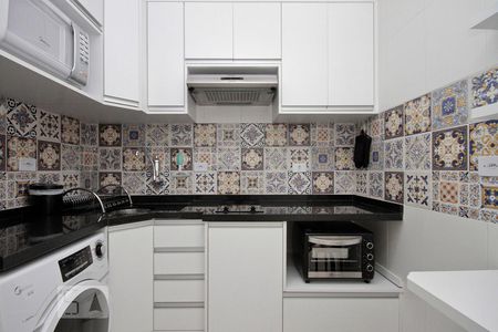 Apartamento à venda com 37m², 1 quarto e sem vagaCozinha