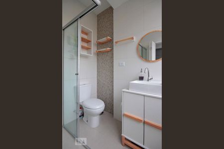 Apartamento à venda com 37m², 1 quarto e sem vagaBanheiro