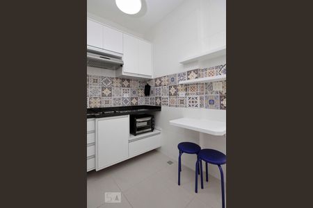 Apartamento à venda com 37m², 1 quarto e sem vagaCozinha