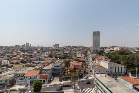 Vista de apartamento à venda com 2 quartos, 54m² em Vila Paranaguá, São Paulo