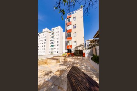 Apartamento para alugar com 150m², 3 quartos e 2 vagasFachada