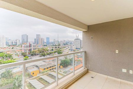 Apartamento para alugar com 44m², 1 quarto e sem vagaVaranda