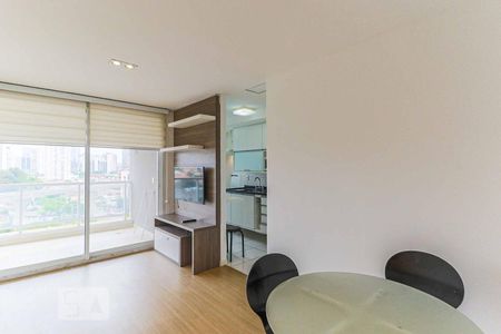 Apartamento para alugar com 44m², 1 quarto e sem vagaSala