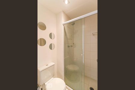 Apartamento para alugar com 44m², 1 quarto e sem vagaBanheiro