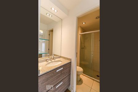 Apartamento para alugar com 44m², 1 quarto e sem vagaBanheiro