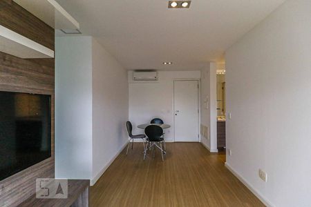 Apartamento para alugar com 44m², 1 quarto e sem vagaSala
