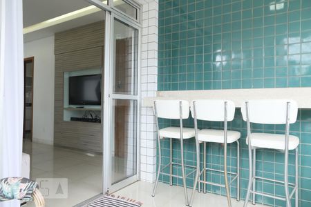 Varanda de apartamento para alugar com 3 quartos, 100m² em São Pedro, Belo Horizonte