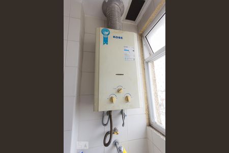 Apartamento à venda com 79m², 3 quartos e 1 vagaAquecedor