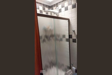 Banheiro de casa de condomínio à venda com 3 quartos, 135m² em Chácara Seis de Outubro, São Paulo