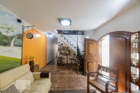 Sala de casa à venda com 4 quartos, 170m² em Vila Invernada, São Paulo