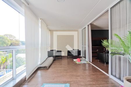 Varanda de apartamento para alugar com 4 quartos, 195m² em Santana, São Paulo