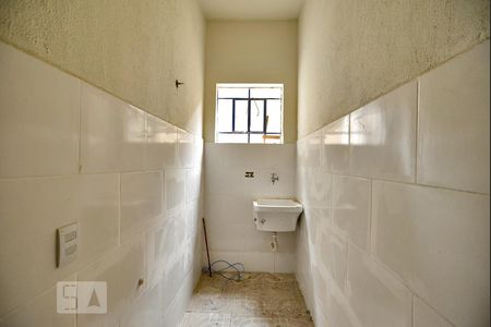 Área de Serviço de casa para alugar com 2 quartos, 70m² em Campos Elíseos, São Paulo