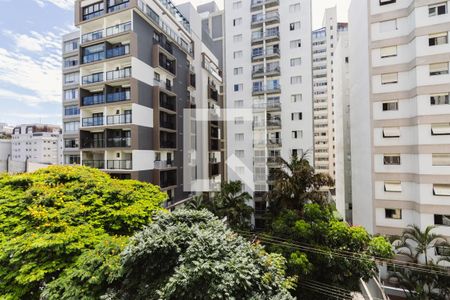 Sala Vista de apartamento para alugar com 2 quartos, 113m² em Perdizes, São Paulo