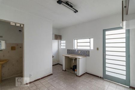 Cozinha de casa para alugar com 1 quarto, 40m² em Vila Alzira, Santo André
